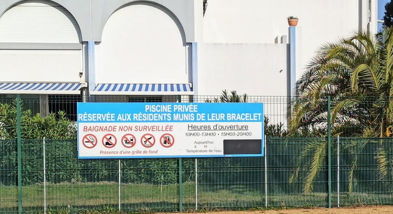 Studio Avec Piscine - Proche Mer - 27M2 Le Grau-du-Roi Buitenkant foto